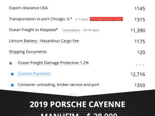 Porsche Cayenne foto 2