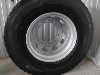 Диски шины 315/80 r22.5.  4 шт.