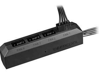 Fan Hub Deepcool Fh-04, 4 Ports, Pwm