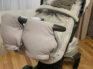 Коляска Stokke Xplory V5 cu Scaun auto Isofix foto 2