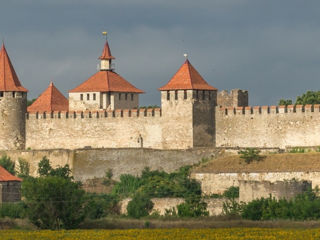 Excursie la Cetatea Tighina+Tiraspol(vaporasul)+Manastirea Marta si Maria-600 lei, grup 6/20/50 pers