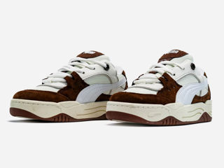 Puma-180 White/Brown Women's foto 2