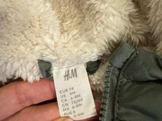 Комбинезон зимний H&M foto 3