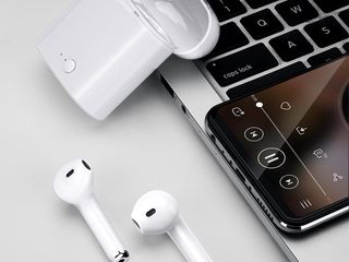 Наушники hands-free Earpod I9 tws & kebidu foto 7