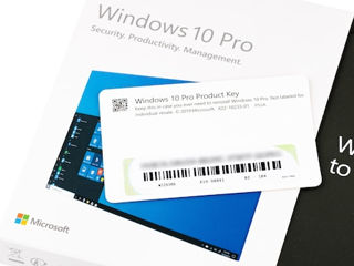 Microsoft Windows 10 Pro, Retail FPP, 32/64 bit, English, USB 3.0, CoA foto 6