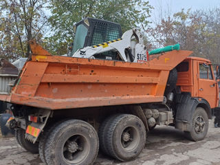 Servicii kamaz +Bobcat s.a.l foto 2