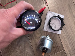 Presiune Aer Ulei Boost Oil Pressure Манометр Наддува Давление Масла CNSPEED foto 3