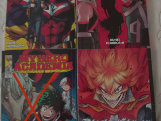 Manga My hero academia