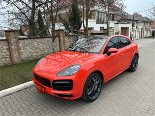 Porsche Cayenne Coupe