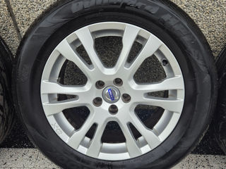 Jante volvo xc90 originale R18 Inscription cu caucicuri vara Hankook 235 60 18 foto 4