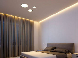 Натяжные потолки + дизайн + освещения tavane extensibile + design + iluminatie