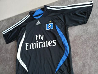 #7 Zidan Hamburg adidas оригинальная футболка foto 7