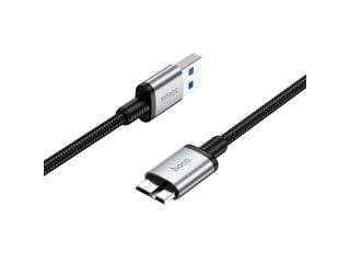 Cablu de viteză excelentă HOCO US10 USB la Micro USB3.0