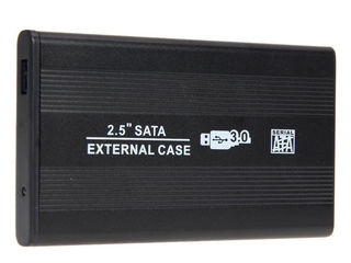 корпус для HDD 2.5" USB 3.0 SATA. Вставляем хард диск от ноутбука и получаем внешний диск USB 3.0. foto 3