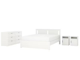 Set mobilă în dormitor IKEA 4în1 - Livrare în toată Moldova! foto 6