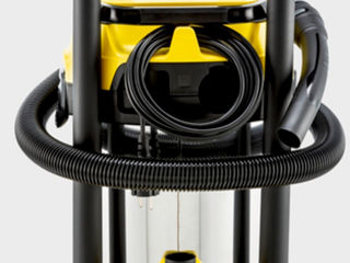 Промышленный пылесос Karcher WD 3 foto 4