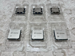 Ryzen 7 5700X Ryzen 7 5700X3D Ryzen 5 5600X Ryzen 5 5600 Ryzen  5 8400F Ryzen 5 7500F Ryzen 7 8700F foto 3