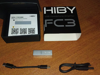 HiBy FC3 усилитель для наушников + usb цап foto 3