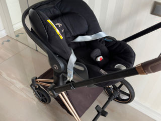 Cybex Priam Rose Gold Carucior 3in1 foto 4