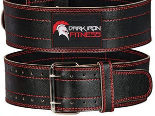 Пояс для пауэрлифтинга Dark Iron Fitness Weight Lifting Belt