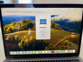 Apple MacBook Air 13" M1 2020 A2337 Space Grey 8GB Ram 256GB SSD foto 2