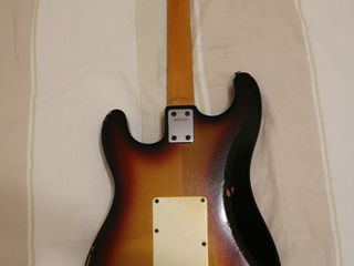 Vintage Fender stratocaster (replica) foto 2