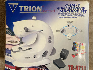 Швейная машина trion comfort 4-in-1 foto 1