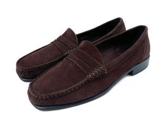 Bally Penny Loafers. Размер 38,5. Оригинал. В идеальном состоянии. foto 3