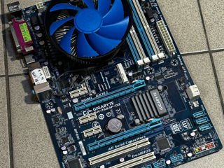 Gigabyte GA-Z68AP-D3 + i5-2500 + cooler foto 1