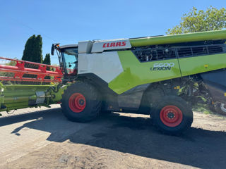 Claas Lexion 6600 2021 foto 18