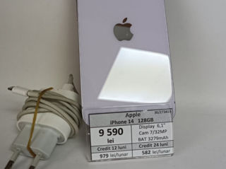 Apple iPhone 14 128GB  9590lei