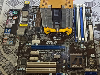 Продам  плату Asrock P67 Pro3 - (1155 socket). Цена- 900 лей. Бельцы. 
 foto 0