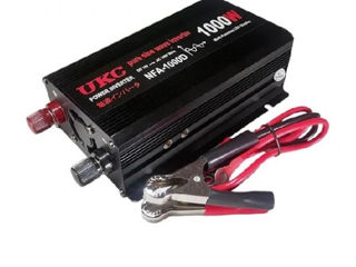 Invertor 12-220в 1000w чистый синус! Pure Sinus фото 0