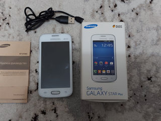 Продается в упаковке в оригинале Samsung Galaxy Star plus S7262 Dual sim foto 1