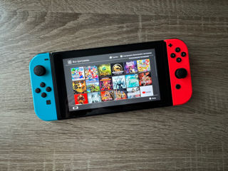 Nintendo Switch Lite - 2500 lei cu jocuri foto 2