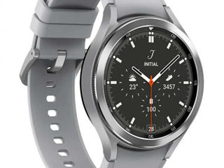 Smartwatch Samsung Galaxy Watch4 Classic, 46mm, Android, Silver foto 1