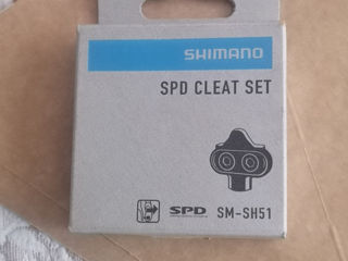 Замки shimano, колодки sram