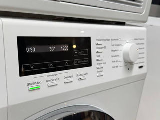 Стиральная машина Miele W1 Classic + сушка Mele T1 фото 6