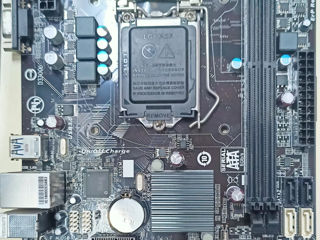 Socket Intel LGA1150 / Gigabyte H81M-S foto 1