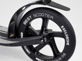 Самокаты  -  Best scooter  Exclusive для активных подростков ( диаметр 230 мм ) foto 6