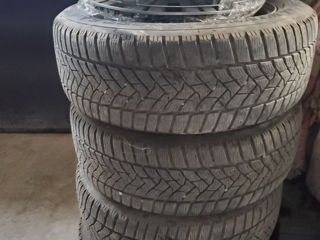 205/55 R 16 cu discuri de metal