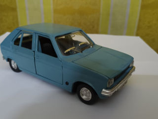 Peugeot 104, масштаб 1/25, сделано в СССР