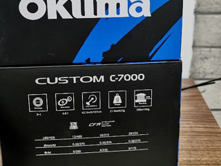 Mulinete okuma custom c-7000