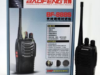 Рация Baofeng BF-888s - 2 штуки в наборе foto 2