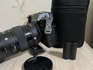 Fujifilm  x-t4 + sigma 18-35 1.8 + adaptor foto 3