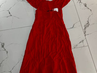 Rochie Anabel Rosie / Red Annabelle Cape Sleeve Dress foto 5