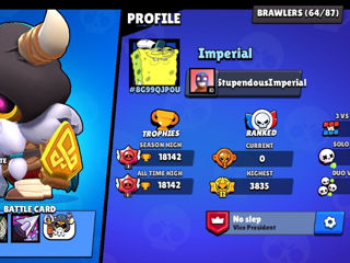 Cont de Brawl Stars foto 4