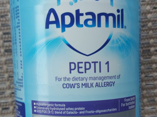 Aptamil pepti 1, cows milk allergy, din Anglia