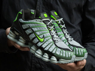 Nike Shox TL Grey/Green