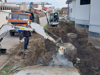 Servicii bobcat/ услуги bobcat, аренда foto 6